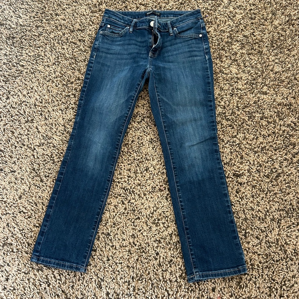 Simply Vera Vera Wang Straight jeans.